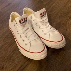 Converse white sneakers
